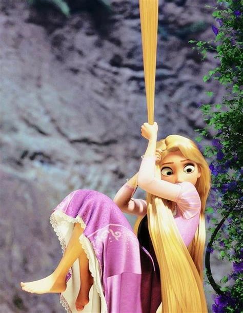 Why can t Rapunzel leave?