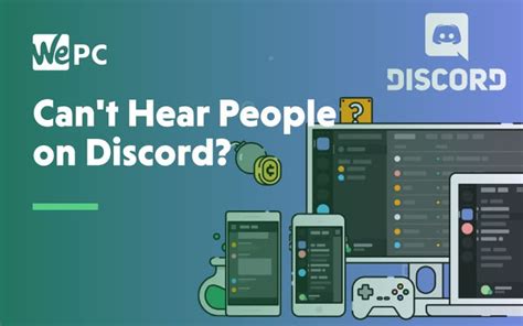 Why can t my friend hear my Discord stream?