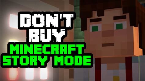 Why can t you buy Minecraft story mode?