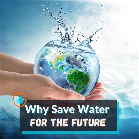 Why can we save water?