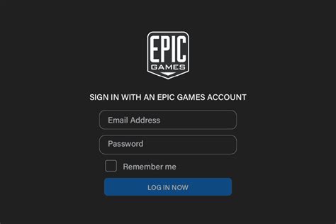 Why cant i log into my PlayStation account on Epic Games?