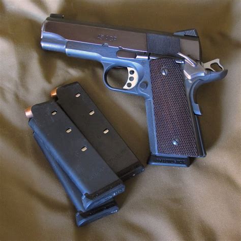 Why carry a 1911 over a Glock?