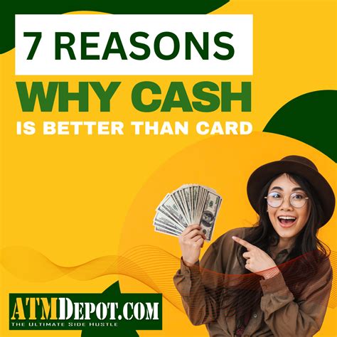 Why cash is better than card?