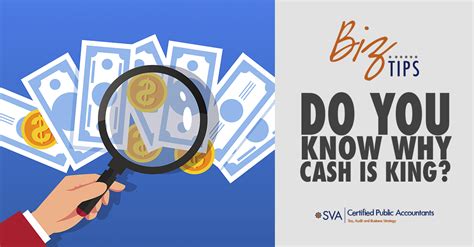Why cash is king?