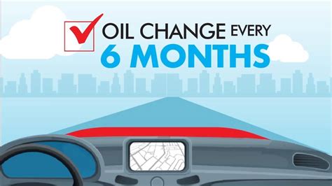 Why change oil every 6 months?