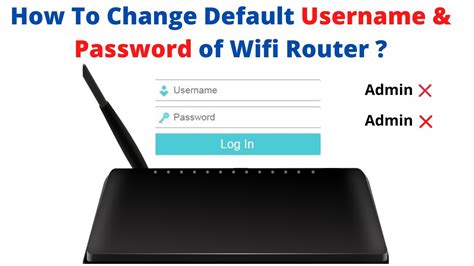 Why change router password?