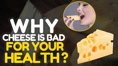 Why cheese is unhealthy?