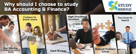 Why choose BA Accounting and finance?