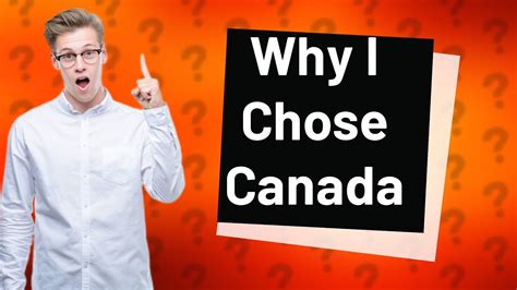 Why choose Canada over USA?