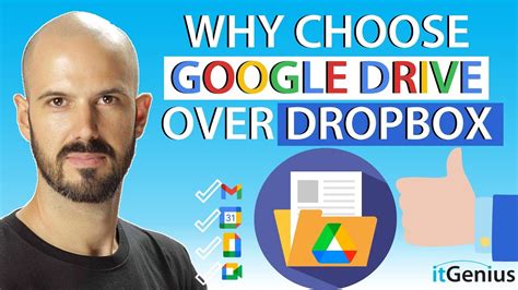Why choose Dropbox over Google Drive?