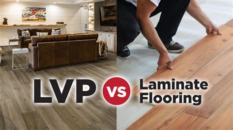 Why choose LVP over laminate?