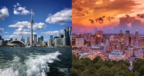 Why choose Toronto over Montreal?