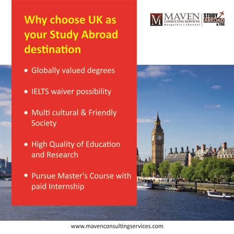 Why choose UK over USA?