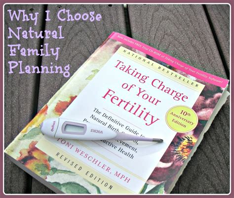 Why choose natural family planning?