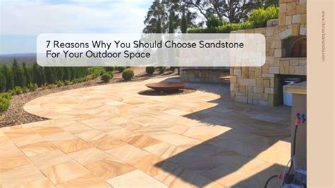 Why choose sandstone?