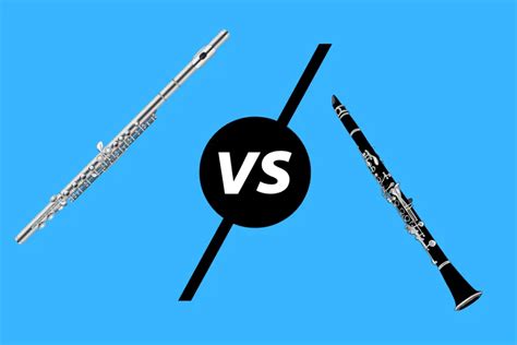 Why clarinets are better than flutes?