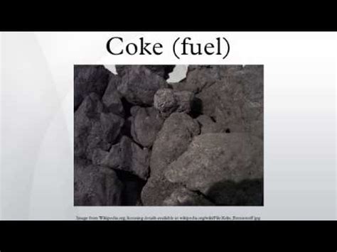 Why coke is not used as a fuel?