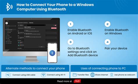 Why connect phone to PC Bluetooth?