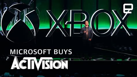 Why couldn t Microsoft buy Activision?