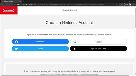 Why create a Nintendo Account?