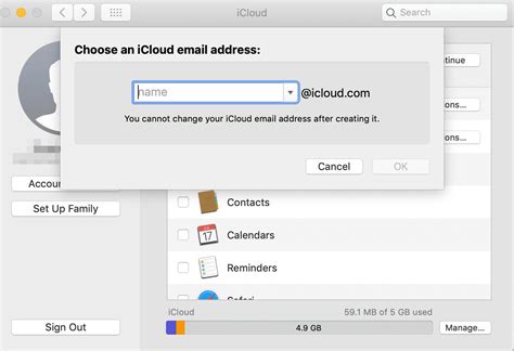Why create an iCloud email?