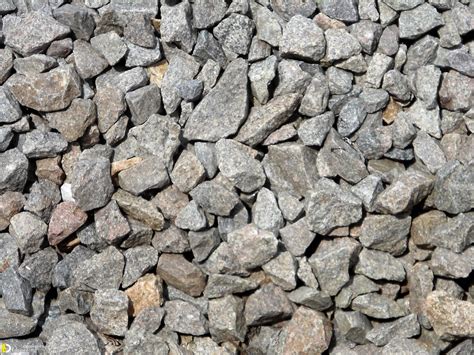 Why crushed stone is used?