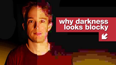 Why dark is black?