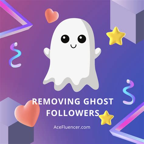 Why delete ghost followers?