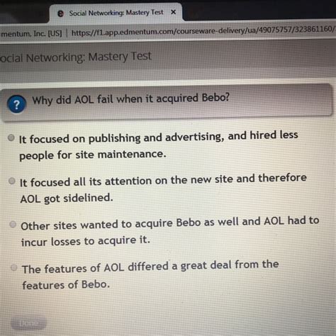 Why did AOL fail?