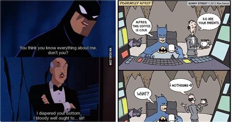 Why did Alfred not pay?