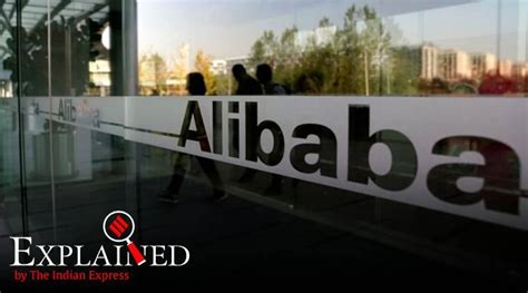 Why did Alibaba leave India?