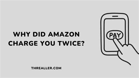 Why did Amazon charge $1?