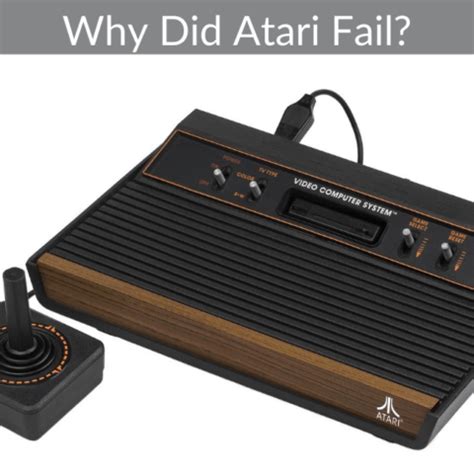 Why did Atari end?