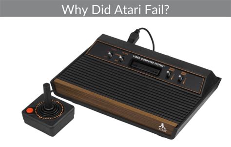 Why did Atari fail?