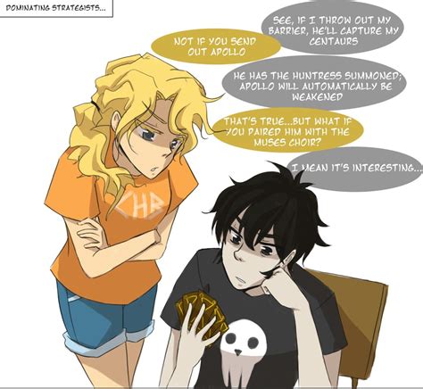 Why did Athena hate Percy?