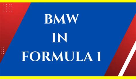 Why did BMW quit F1?