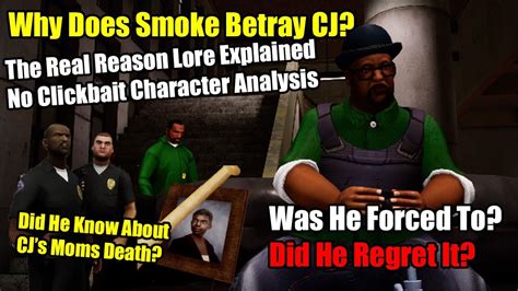 Why did Big Smoke betray CJ?