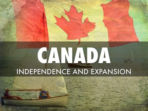 Why did Britain give Canada independence?