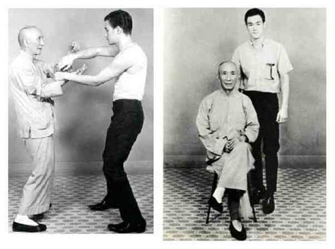 Why did Bruce Lee quit Wing Chun?