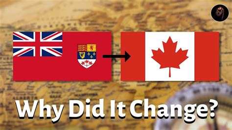 Why did Canada change flags?