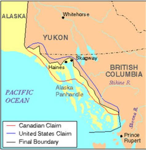 Why did Canada give Alaska to the US?