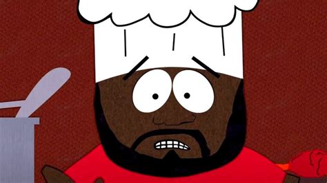 Why did Chef from South Park quit?