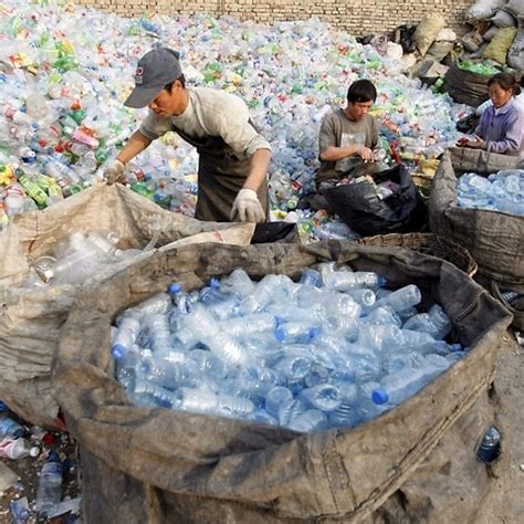 Why did China stop recycling plastic?