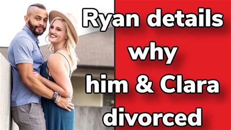 Why did Clara and Ryan divorce?