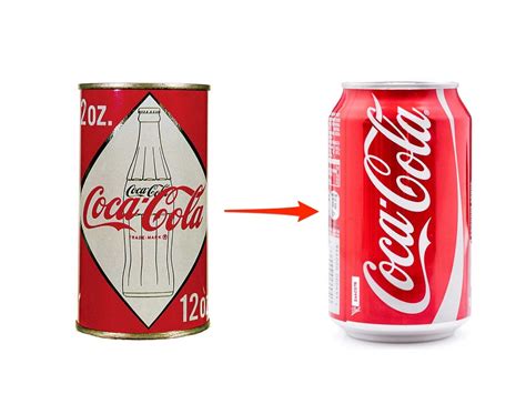 Why did Coke start using aluminum cans?