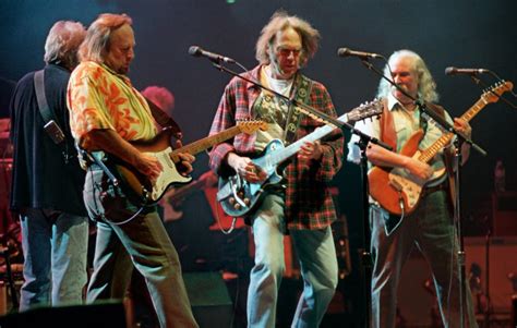 Why did Csny break up?