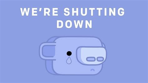 Why did Discord shut down?