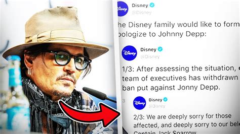 Why did Disney fire Johnny?