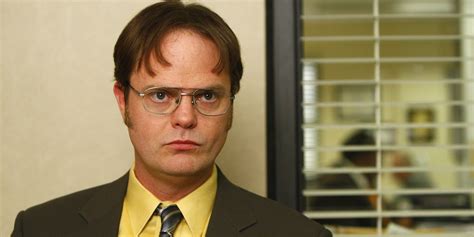 Why did Dwight quit Season 3?