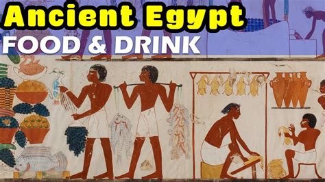 Why did Egyptians eat bread and beer?